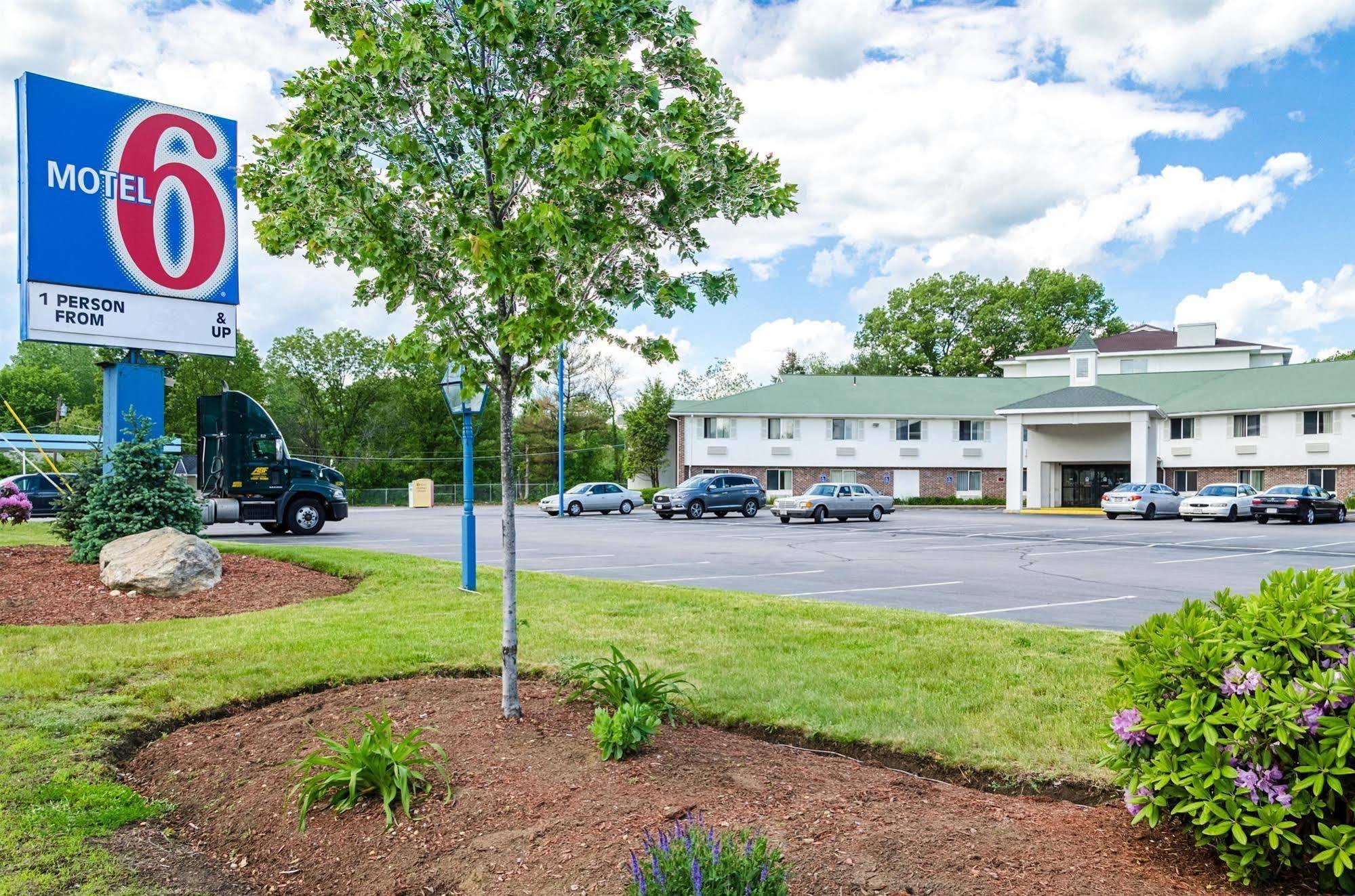 Motel 6 - Westborough Boston Northborough Dış mekan fotoğraf